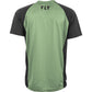 Fly Racing Super D Jersey - S - Sage Heather - Black