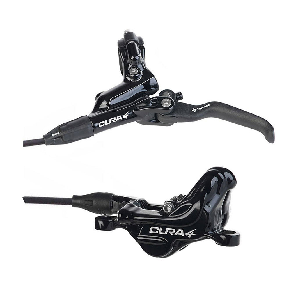 Formula Cura 4 Disc Brake - Front Or Rear - Black - 175cm Hose