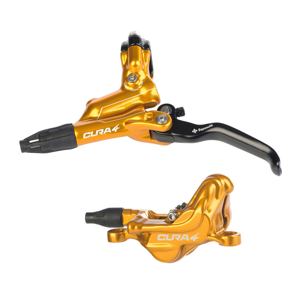 Formula Cura 4 Disc Brake - Front Or Rear - Gold - 175cm Hose