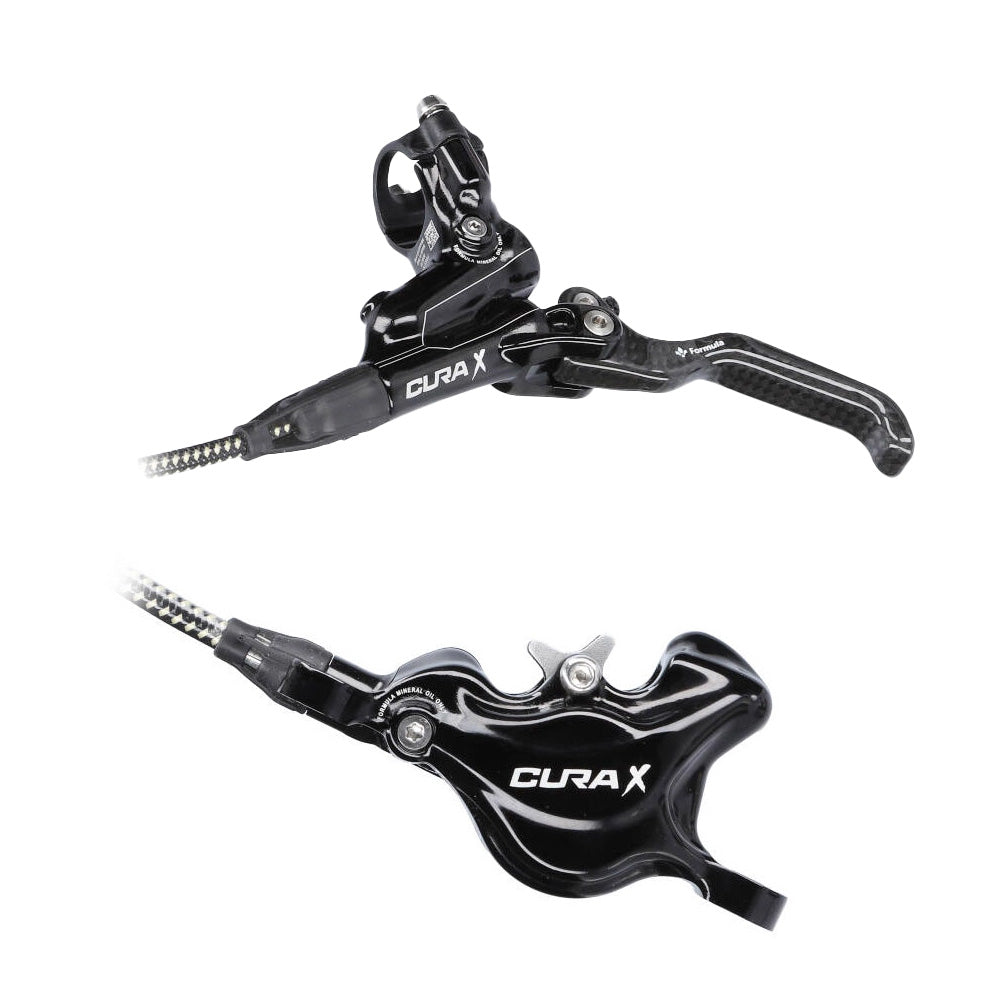Formula Cura X Disc Brake - Front Or Rear - Black - 175cm Hose