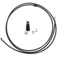 Formula Disc Brake Hose Kit - Matte Black - Cura - 2000mm