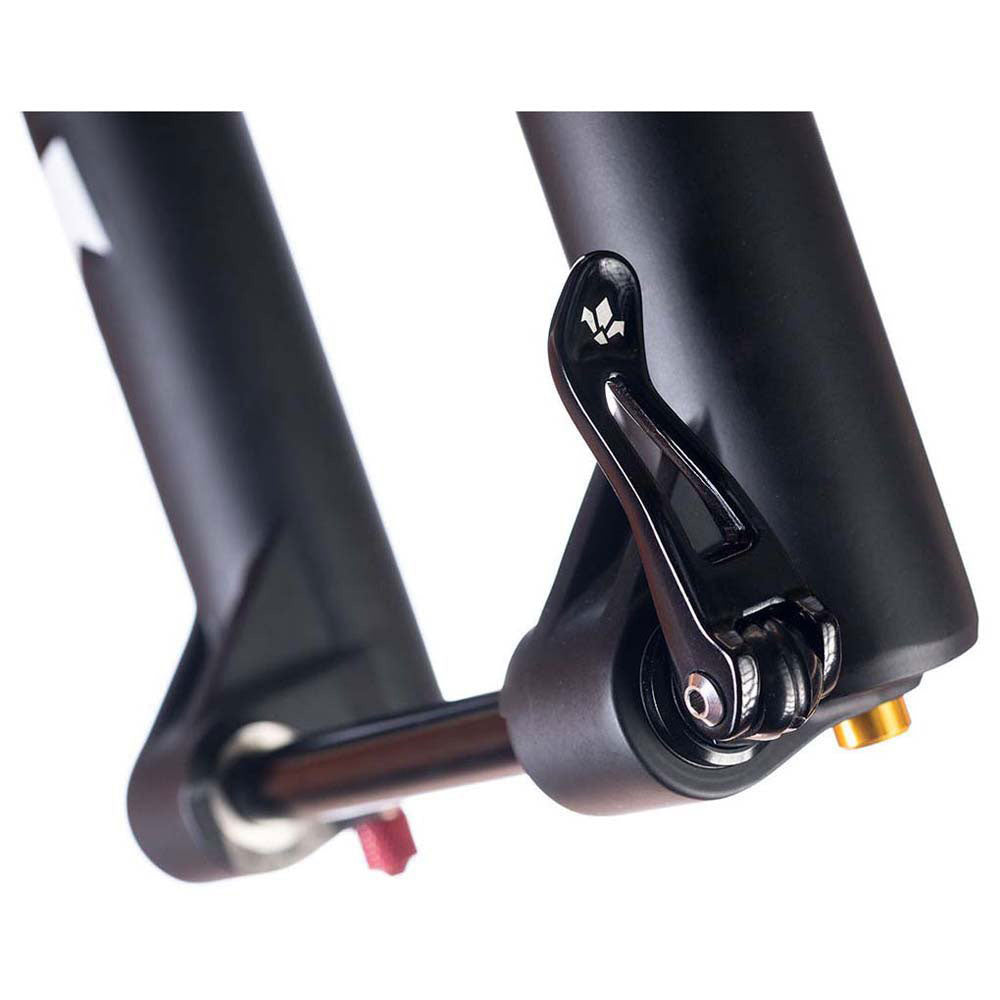 Formula Selva C Coil Sprung Fork - Matte Black - 15x110mm Boost - QR Lever - 43mm - 170mm - Tapered 1 1-8-1.5 Inch - 29-27.5+ Inch