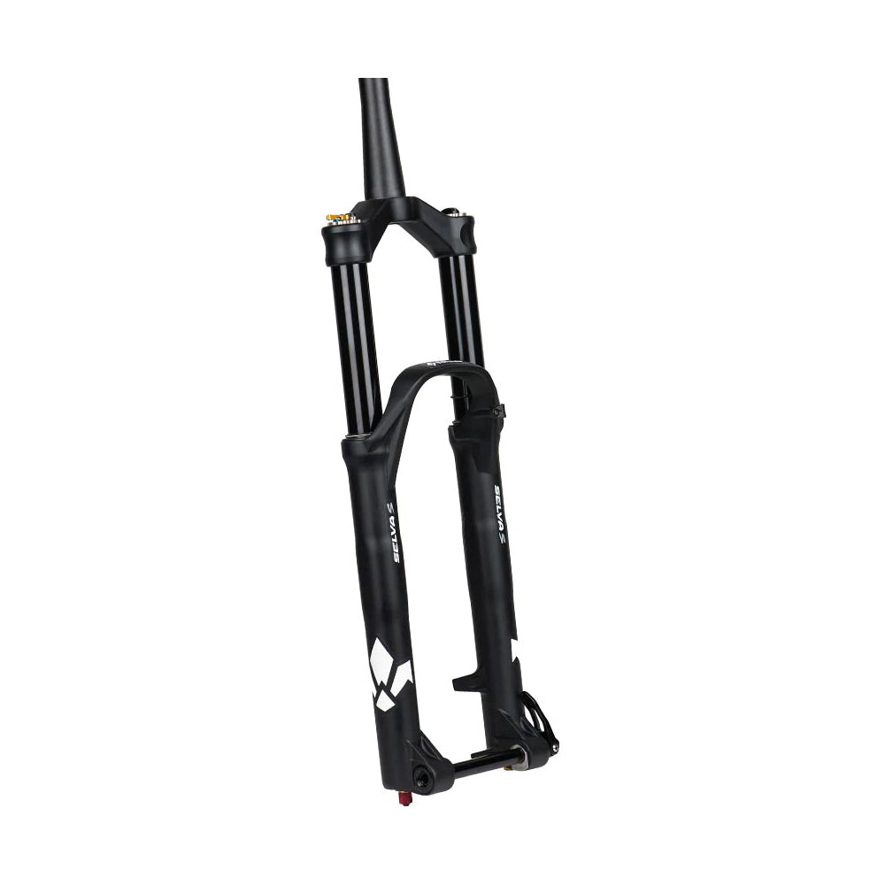 Formula Selva S Air Sprung Fork - Matte Black - 15x110mm Boost - QR Lever - 43mm - 160mm - Tapered 1 1-8-1.5 Inch - 29-27.5+ Inch