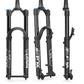 Fox Shox 36 Float E-Optimized Performance Fork - 29 Inch - 160mm Travel - 15x110mm Boost - 44mm - QR Lever - 2023-24 - Grip 3 Pos - Tapered 1 1-8-1.5 Inch - Matte Black