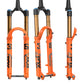 Fox Shox 36 Float Factory Kashima Fork - 29 Inch - 150mm Travel - 15x110mm Boost - 44mm - QR Lever - 2023 - FIT4 3 Pos Adj - Tapered 1 1-8-1.5 Inch - Shiny Black