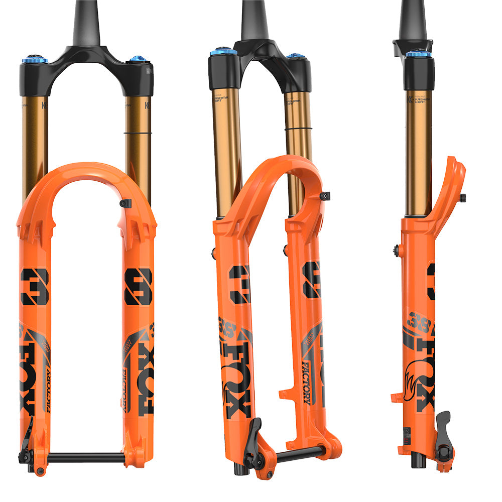 Fox Shox 38 Float Factory Kashima Fork - 29 Inch - 170mm - 15x110mm Bo ...