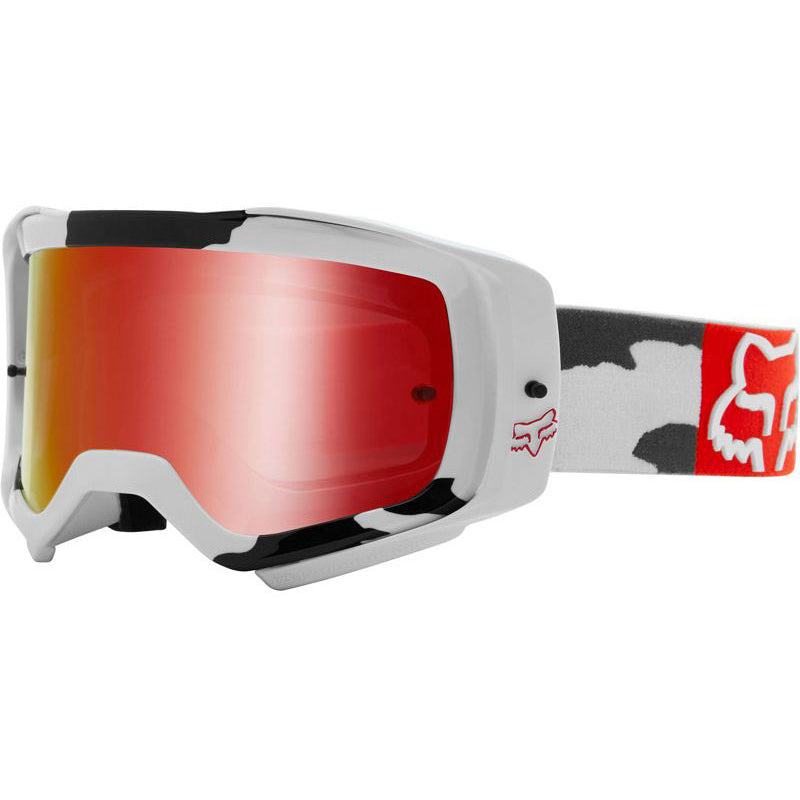 Fox Airspace Goggles - One Size Fits Most - Beserker Camo - Red Mirror Lens