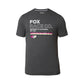 Fox Analog Short Sleeve Tech Tee - XL - Heather Black