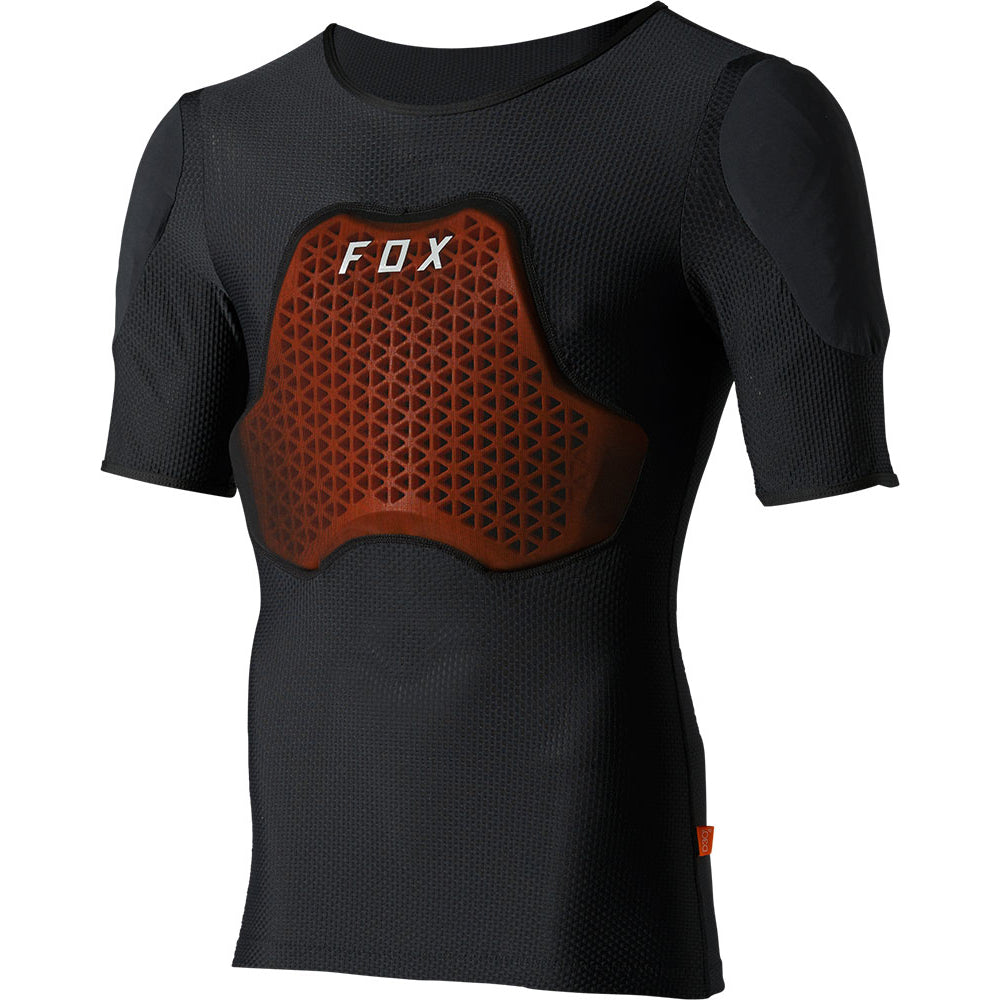 Fox Baseframe Pro Short Sleeve Protective Jersey - M - Black