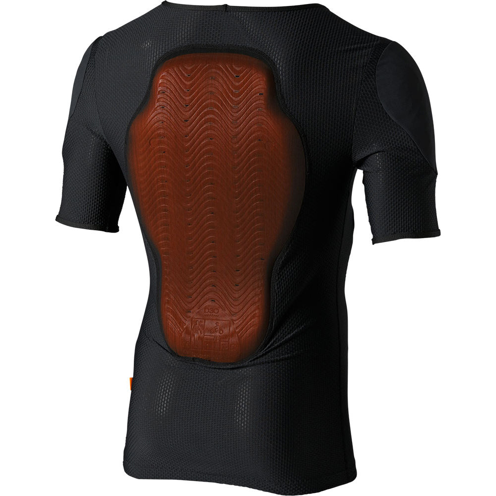 Fox Baseframe Pro Short Sleeve Protective Jersey - M - Black