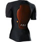 Fox Baseframe Pro Short Sleeve Women's Protective Jersey - L - Black