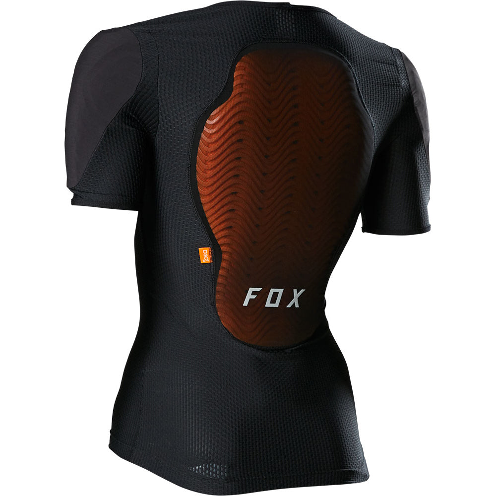 Fox Baseframe Pro Short Sleeve Women's Protective Jersey - L - Black