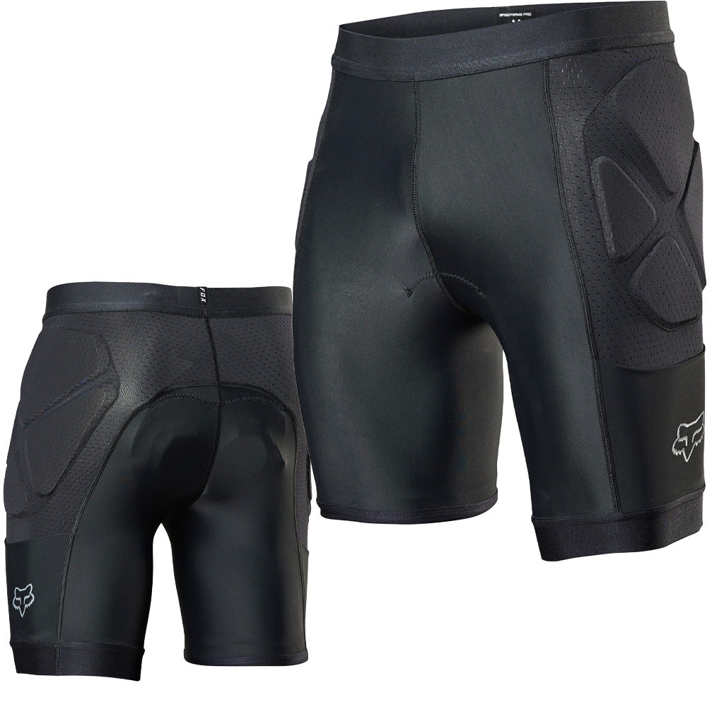 Fox Baseframe Shorts - L-34 - Black
