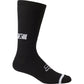 Fox Defend 10 Inch Crew Socks - S/M - Black