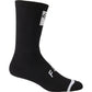 Fox 8" Defend Crew Socks - L/XL - Black