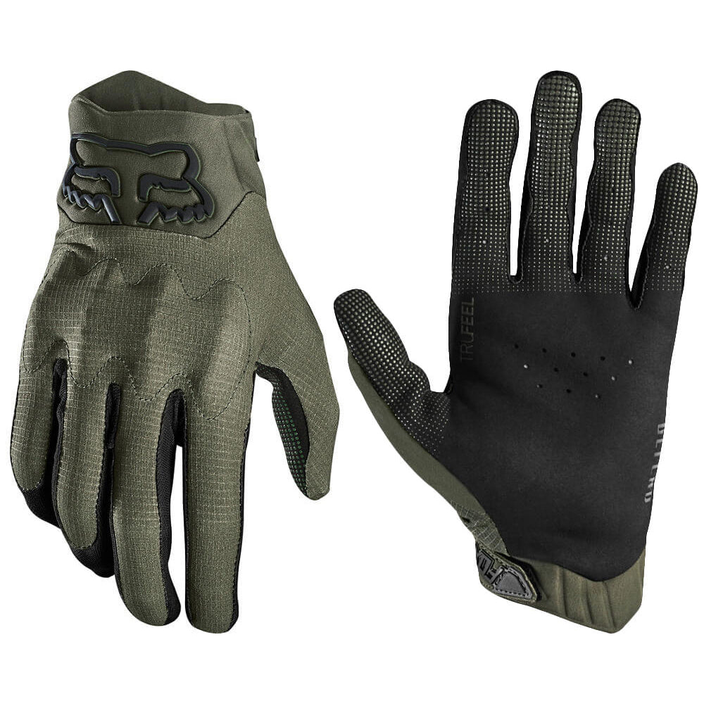 Fox Defend D30 Gloves - S - Olive Green