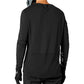 Fox Defend Delta Long Sleeve Jersey - S - Black - Black