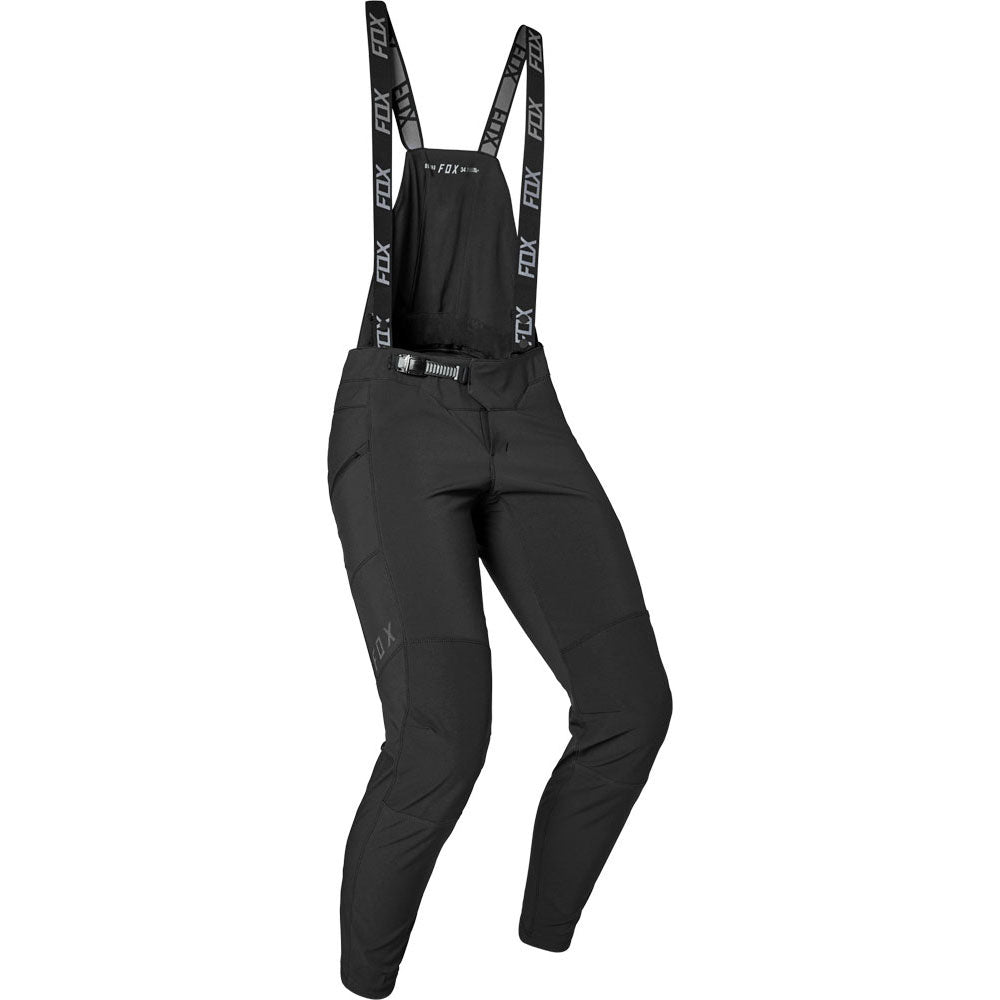 Fox Defend Fire Bib Shorts - M-32 - Black
