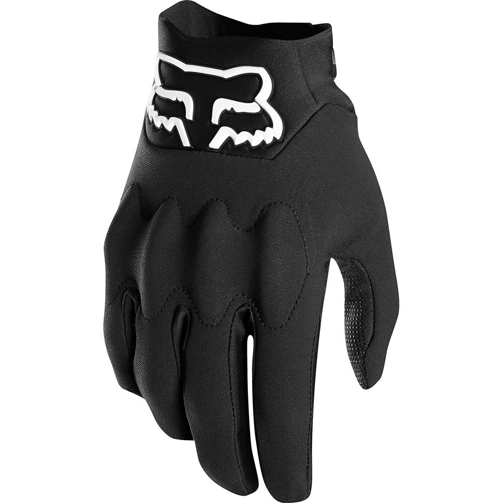 Fox Defend Fire Gloves - S - Black