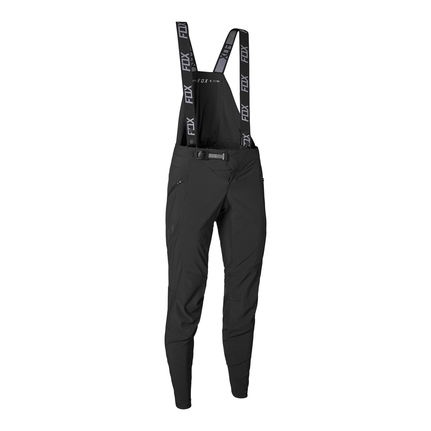 Fox Defend Fire Women's Bib Shorts - L - Black