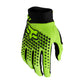 Fox Defend Gloves - M - Fluorescent Yellow