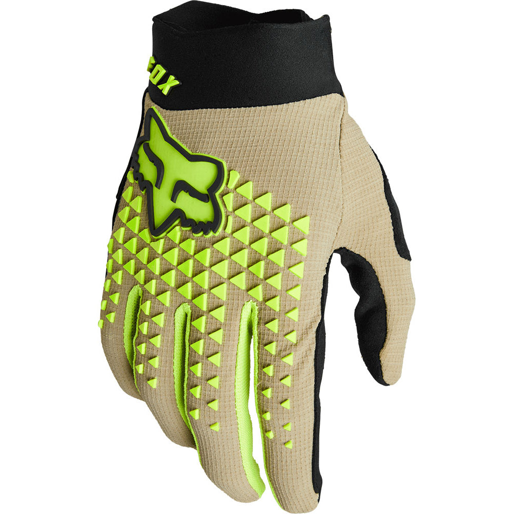 Fox Defend Gloves - L - Stone