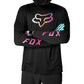 Fox Defend Long Sleeve Jersey - M - Bike Park Black