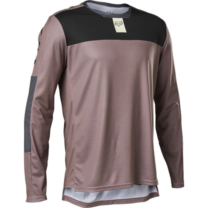 Fox Defend Long Sleeve Jersey - M - Foxhead Plum Perfect