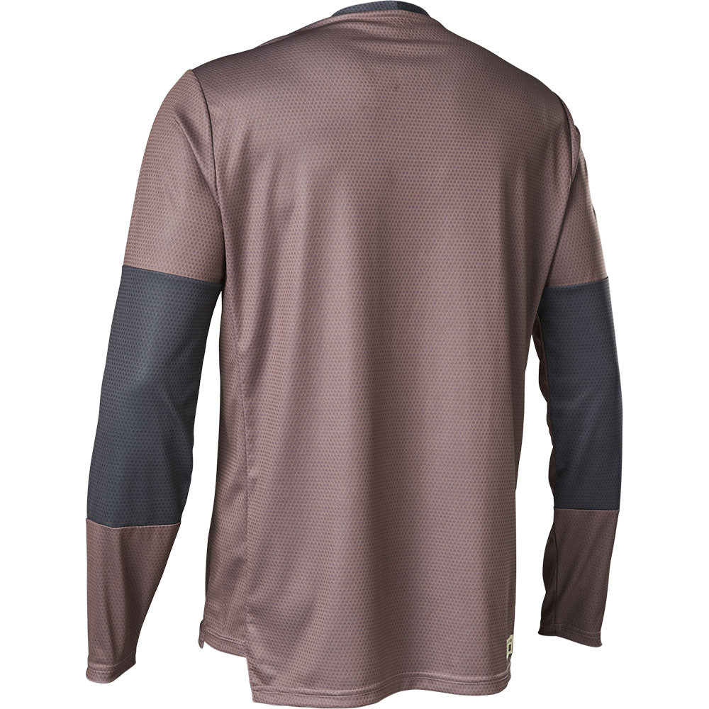 Fox Defend Long Sleeve Jersey - XL - Foxhead Plum Perfect