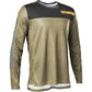 Fox Defend Long Sleeve Jersey - XL - Moth Bark