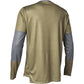 Fox Defend Long Sleeve Jersey - L - Moth Bark