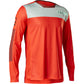 Fox Defend Long Sleeve Jersey - 2XL - Moth Fluorescent Red