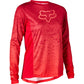 Fox Defend Lunar Long Sleeve Women's Jersey - L - Berry Punch