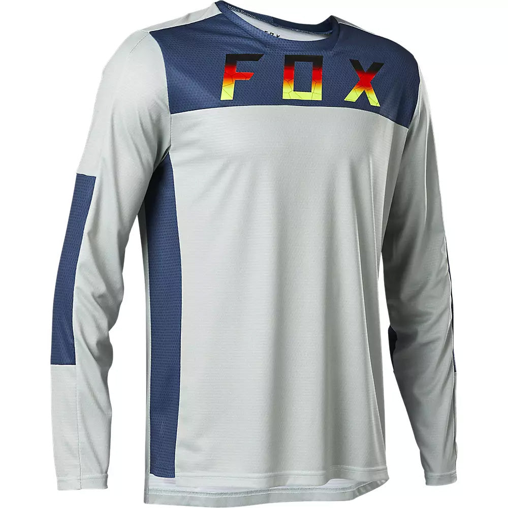 Fox Defend Park SE Long Sleeve Jersey - S - Boulder