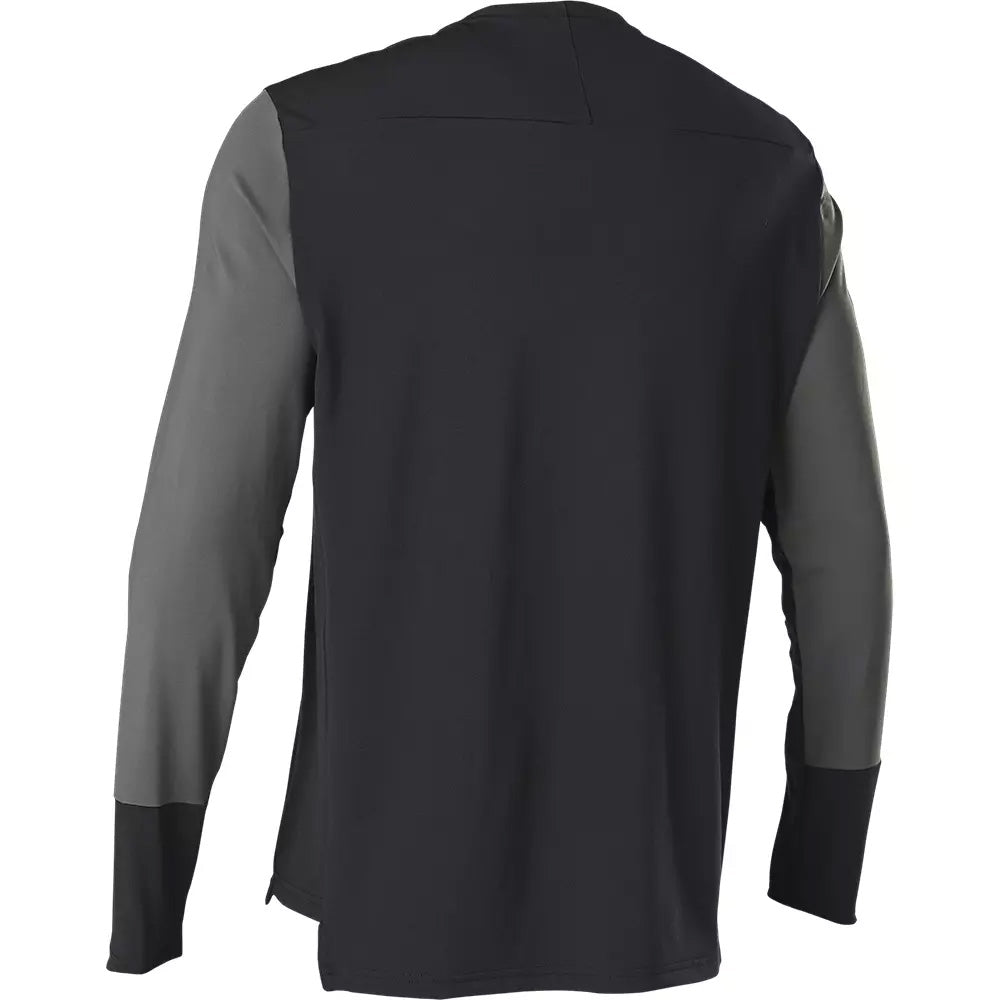 Fox Defend Pro Long Sleeve Jersey - L - Black