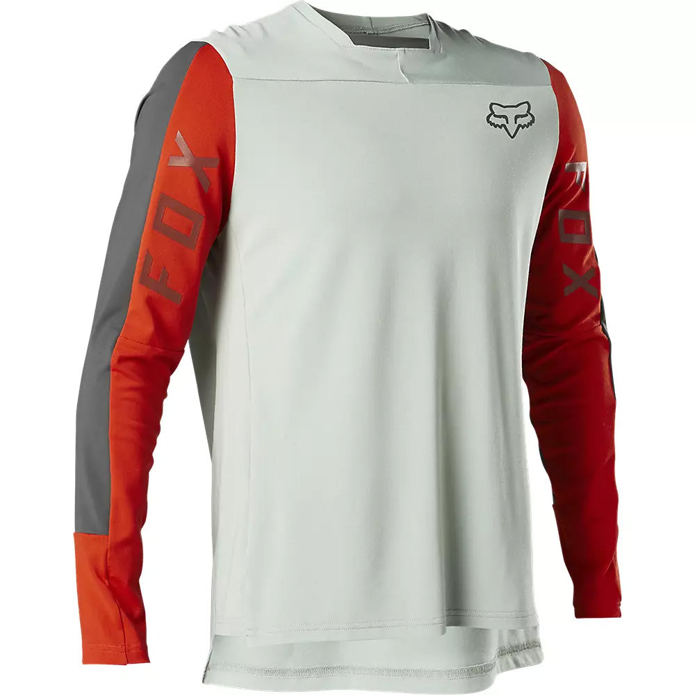 Fox Defend Pro Long Sleeve Jersey - XL - Eucalyptus