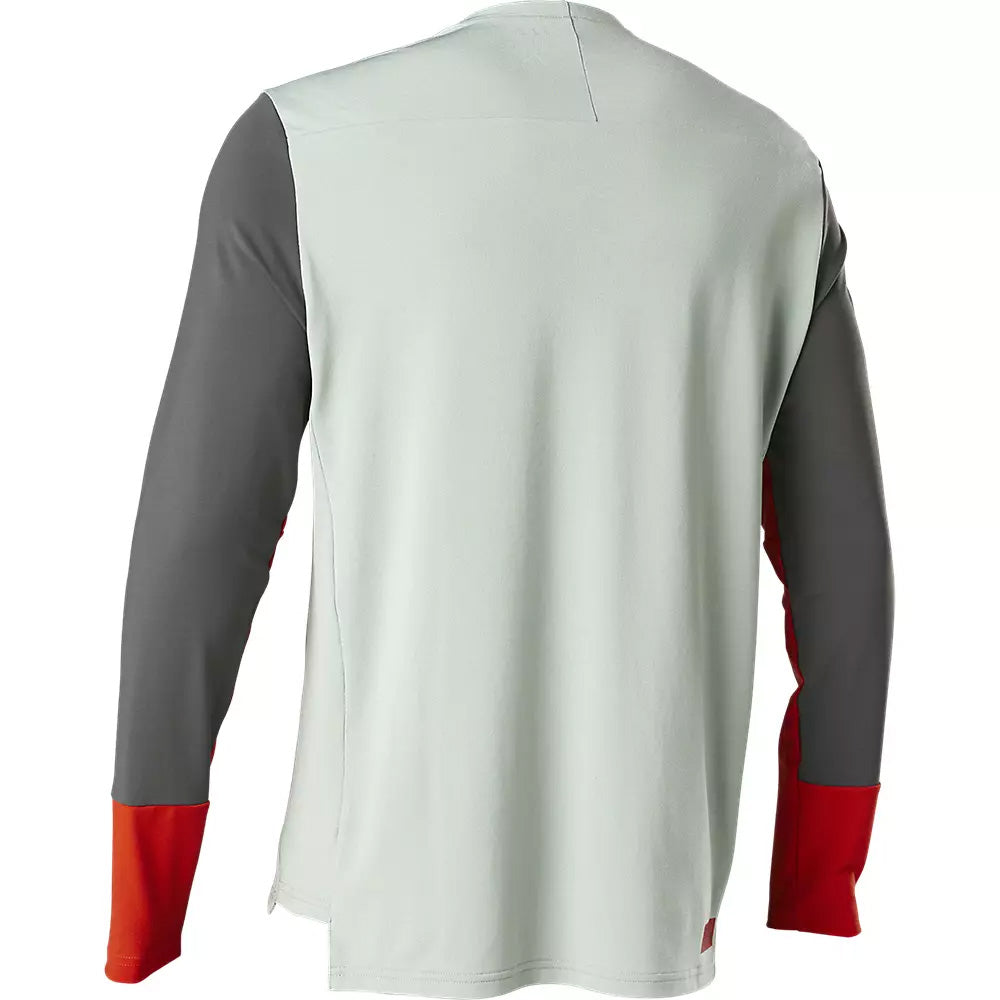 Fox Defend Pro Long Sleeve Jersey - S - Eucalyptus