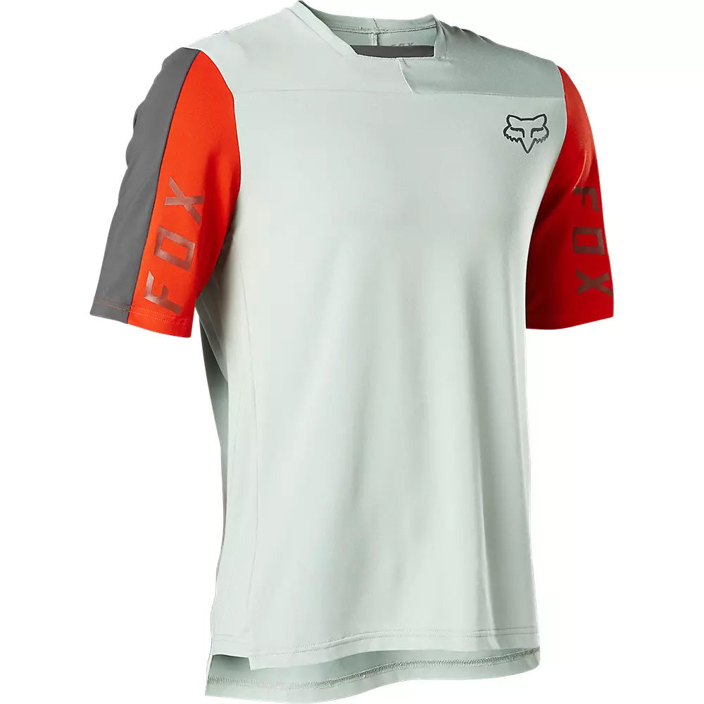 Fox Defend Pro Short Sleeve Jersey - M - Eucalyptus