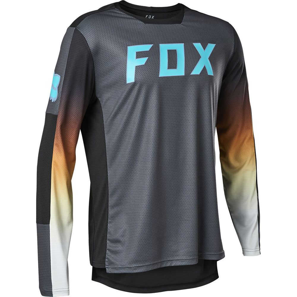 Fox Defend RS Park Long Sleeve Jersey - XL - Dark Shadow