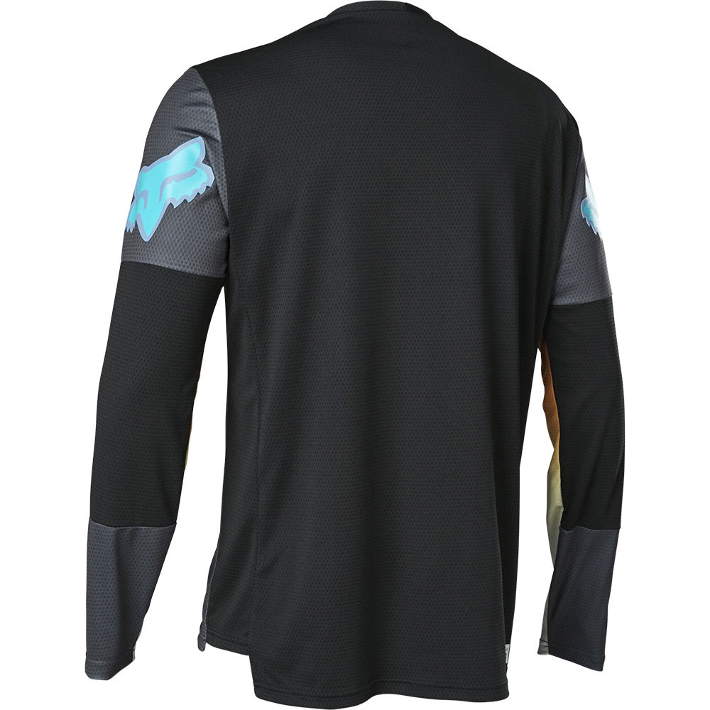 Fox Defend RS Park Long Sleeve Jersey - XL - Dark Shadow