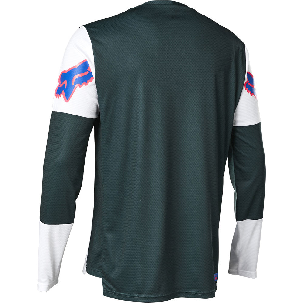 Fox Defend RS Park Long Sleeve Jersey - M - White