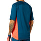 Fox Defend Short Sleeve Jersey - M - Atomic Punch