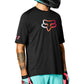 Fox Defend Short Sleeve Jersey - L - Bike Park Black