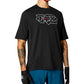 Fox Defend Short Sleeve Jersey - M - Black