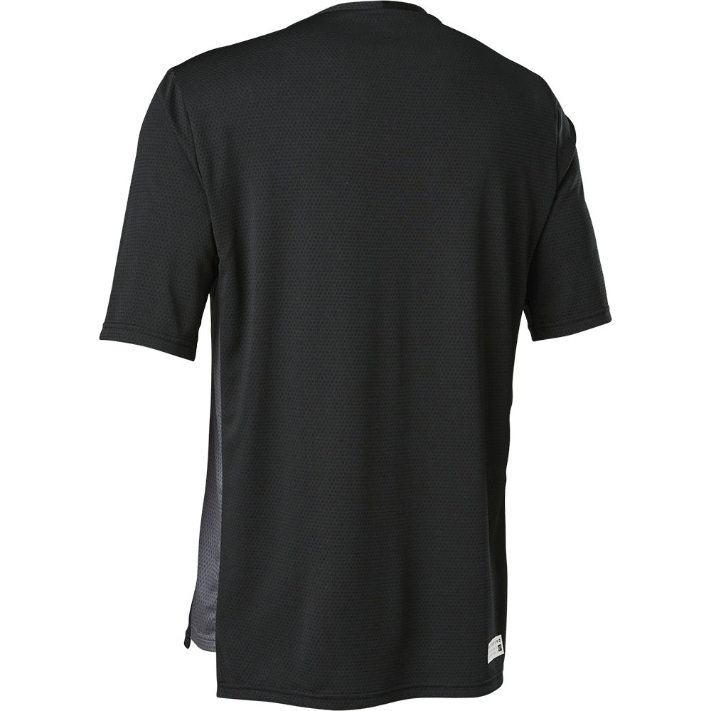 Fox Defend Short Sleeve Jersey - XL - Black