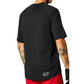Fox Defend Short Sleeve Jersey - M - Black - Text