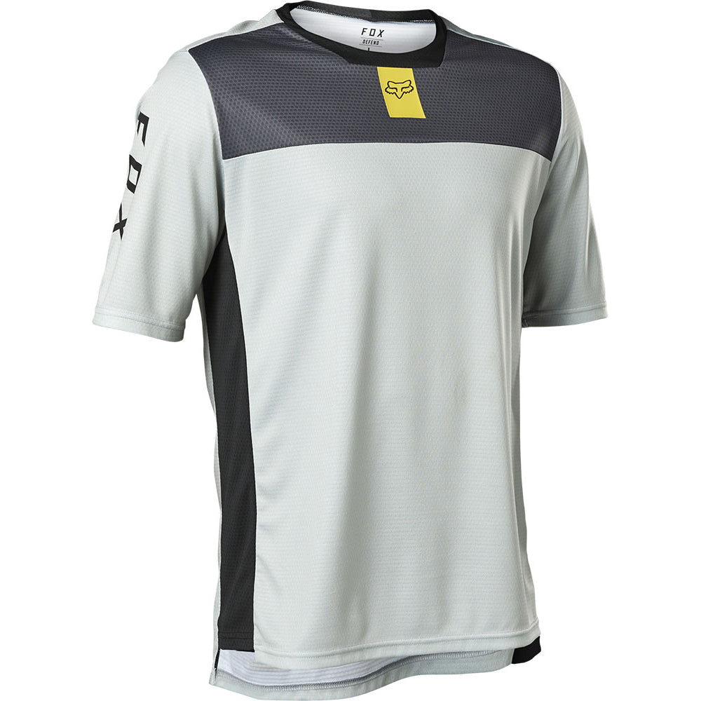 Fox Defend Short Sleeve Jersey - M - Boulder