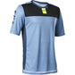 Fox Defend Short Sleeve Jersey - L - Dusty Blue
