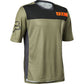 Fox Defend Short Sleeve Jersey - S - Moth Bark