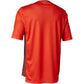 Fox Defend Short Sleeve Jersey - M - Moth Fluorescent Red